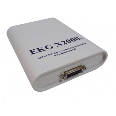 EKG X2000 model USB kompletná súprava